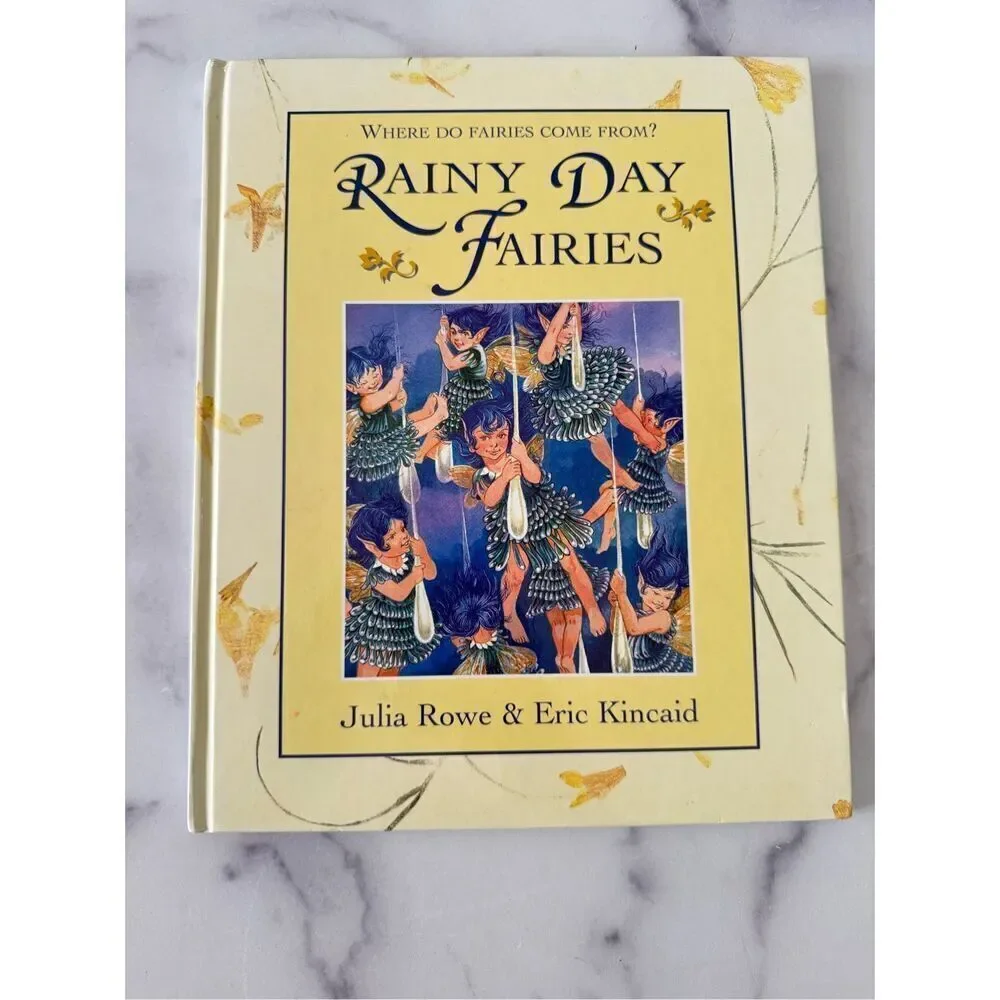 Rainy Day Fairies 2000 hardback children’s book